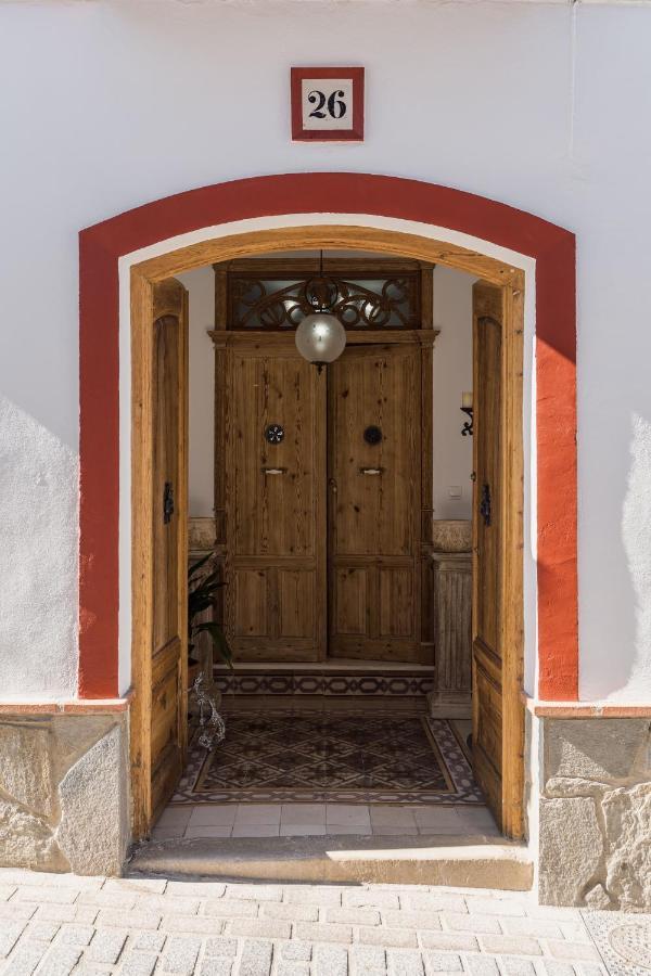 Вилла Casa La Aldaba Монтехаке Экстерьер фото
