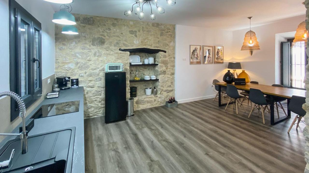 Вилла Casa La Aldaba Монтехаке Экстерьер фото